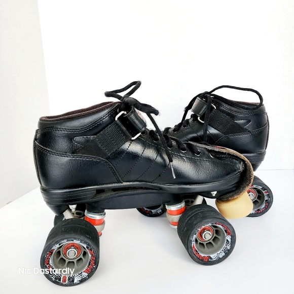 Riedell R3 Cayman Roller Skates | Unisex Size 7 - Picture 4 of 15